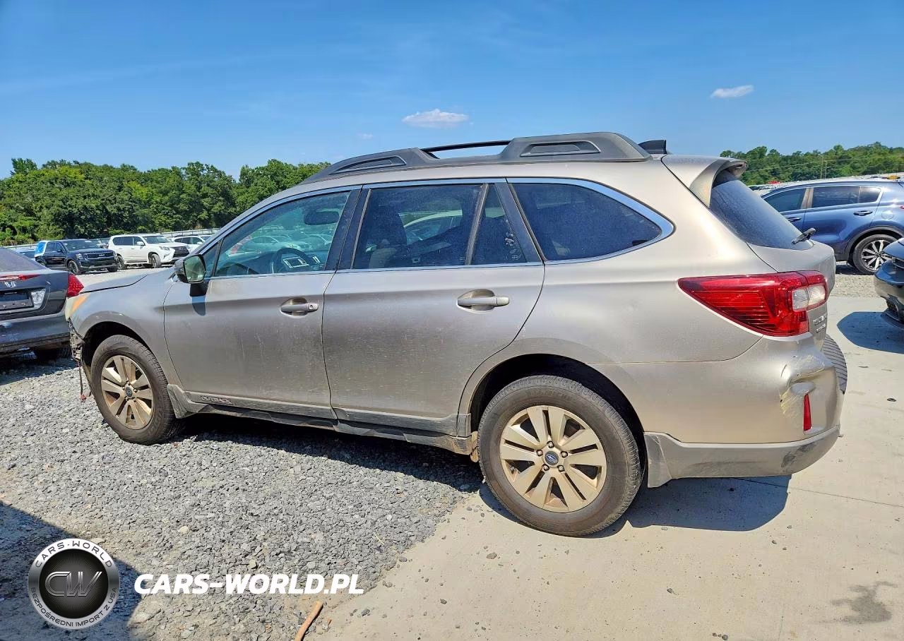 2016 Subaru Outback 2.5I Premium VIN:4S4BSBHC4G3212725 - 2
