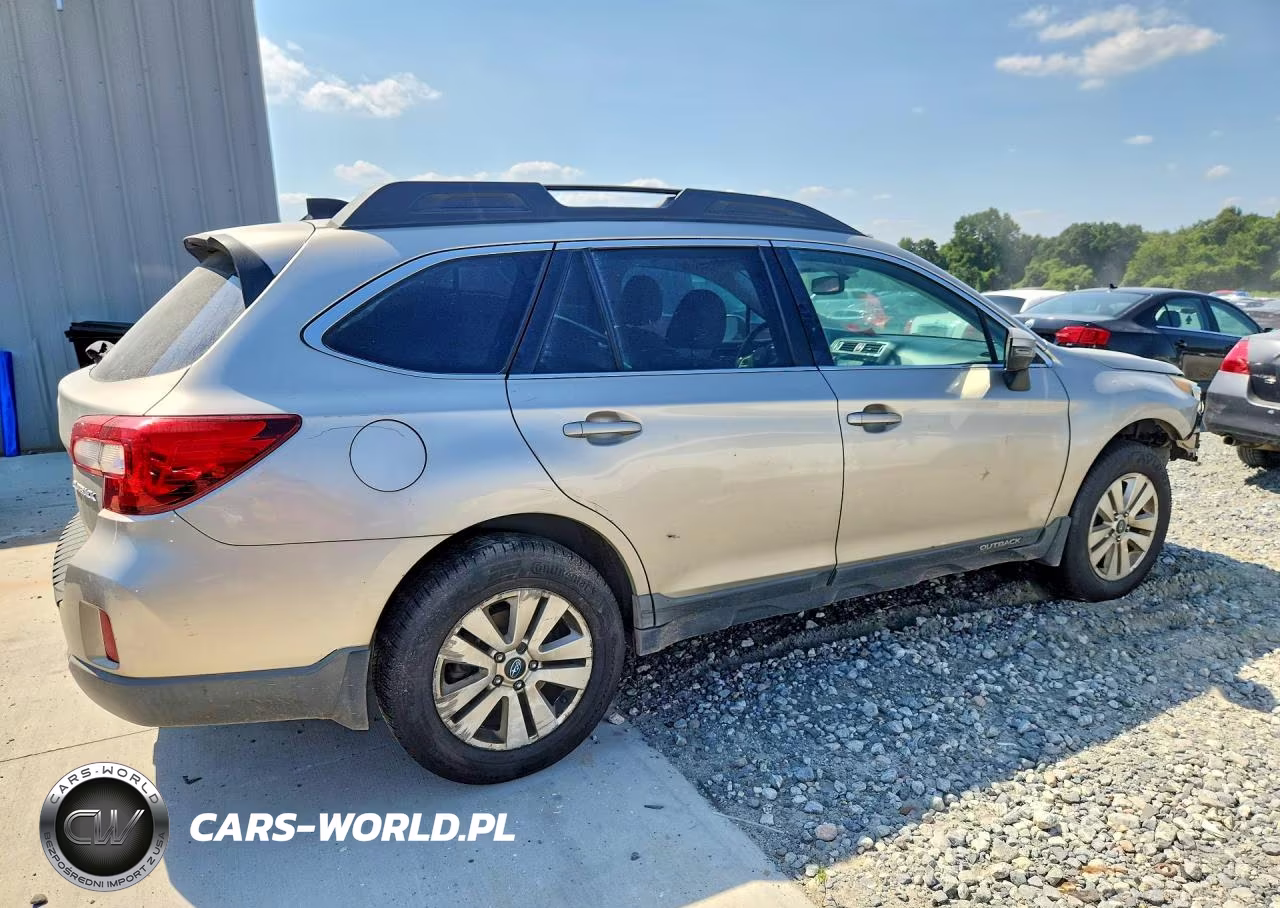 2016 Subaru Outback 2.5I Premium VIN:4S4BSBHC4G3212725 - 3