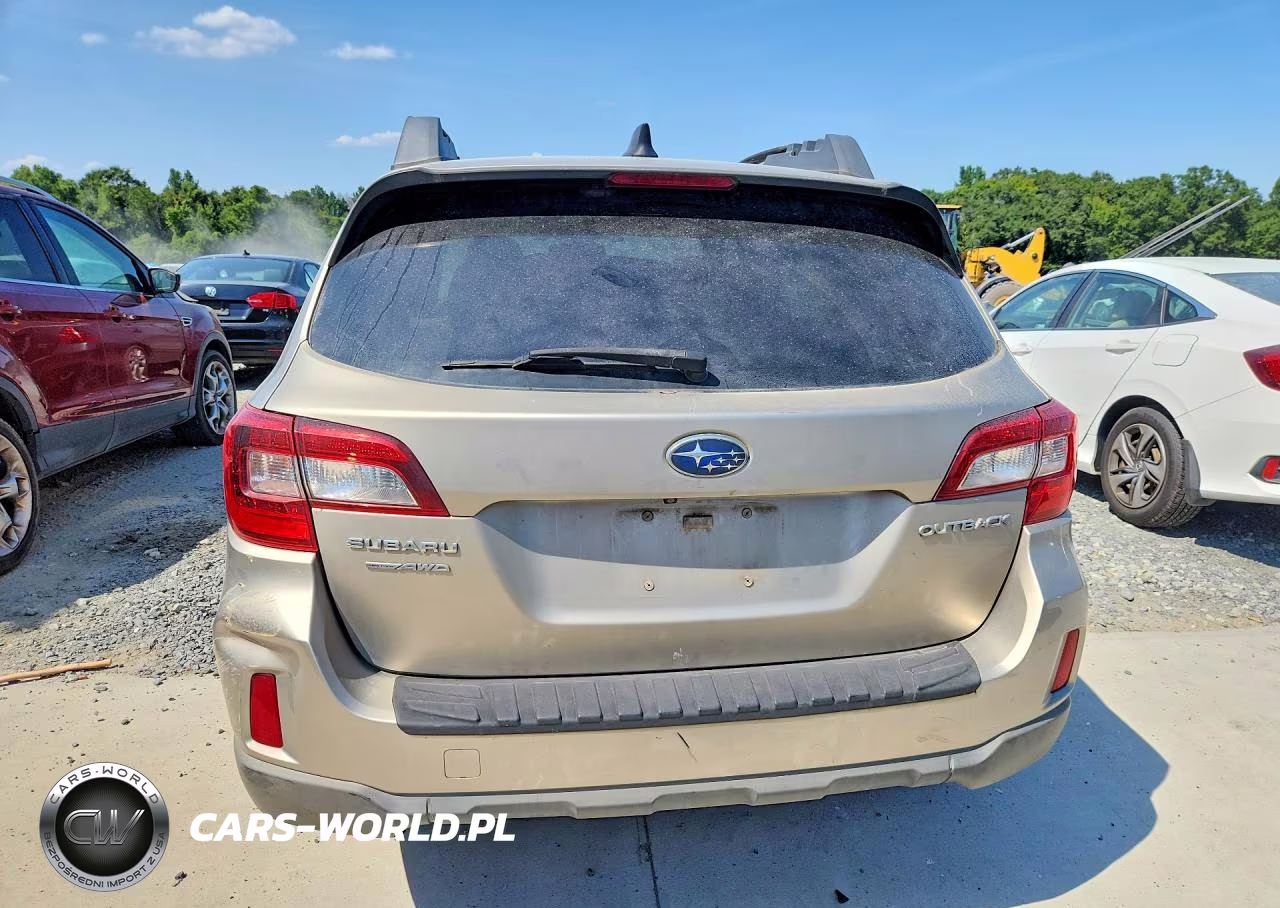 2016 Subaru Outback 2.5I Premium VIN:4S4BSBHC4G3212725 - 6