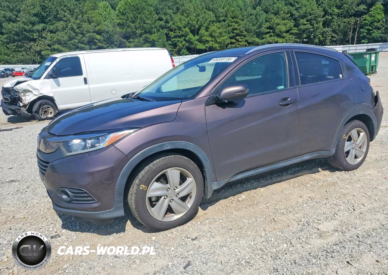 2019 Honda Hr-V Ex VIN:3CZRU6H56KM715437 - 1