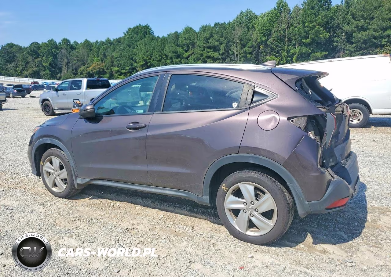 2019 Honda Hr-V Ex VIN:3CZRU6H56KM715437 - 2