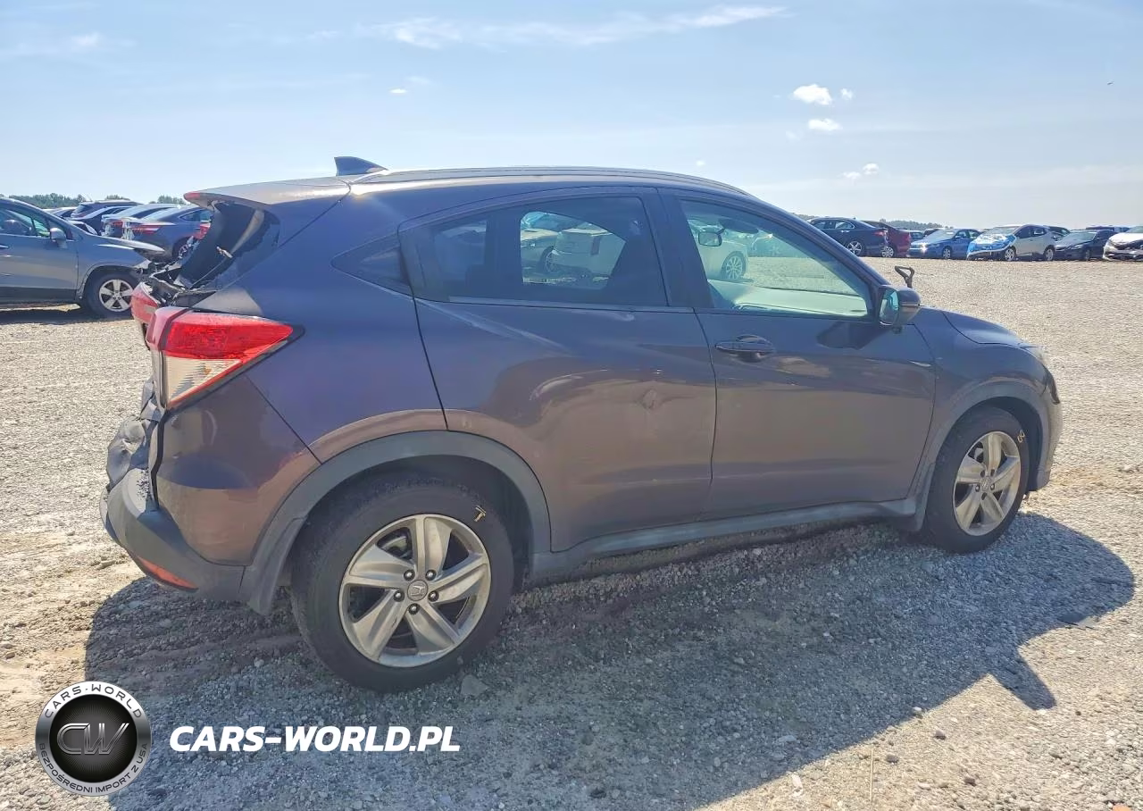 2019 Honda Hr-V Ex VIN:3CZRU6H56KM715437 - 3