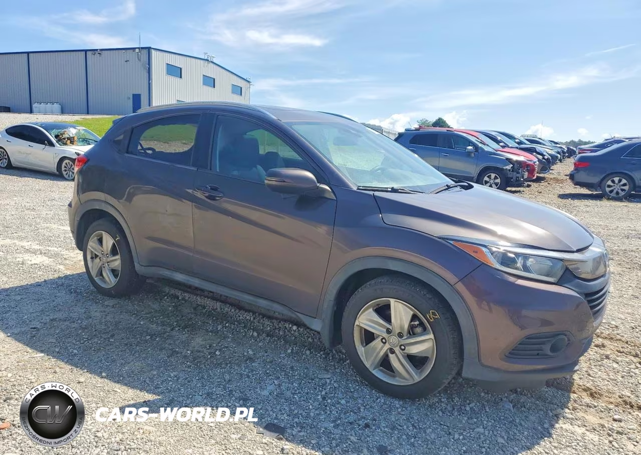 2019 Honda Hr-V Ex VIN:3CZRU6H56KM715437 - 4
