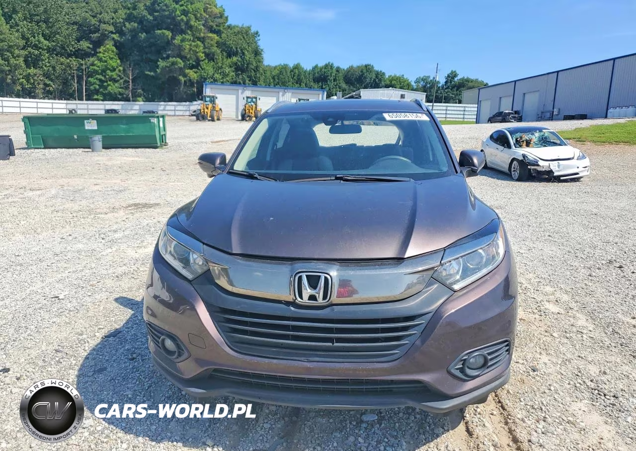 2019 Honda Hr-V Ex VIN:3CZRU6H56KM715437 - 5