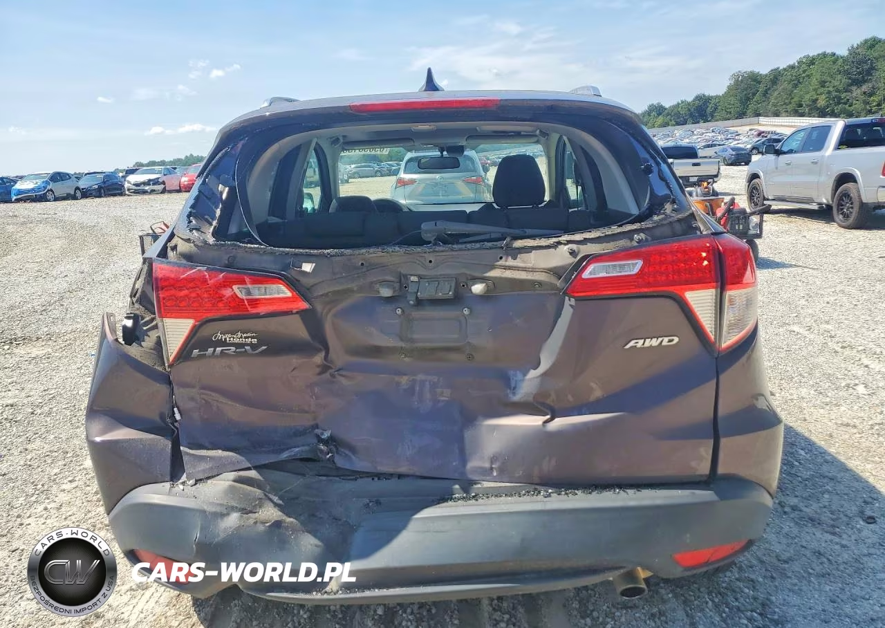 2019 Honda Hr-V Ex VIN:3CZRU6H56KM715437 - 6