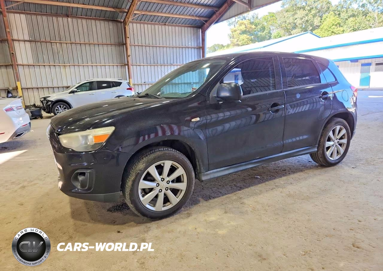 2015 Mitsubishi Outlander Sport Es