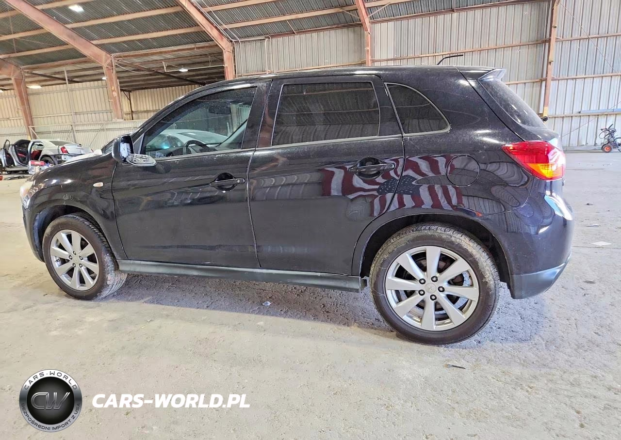 2015 Mitsubishi Outlander Sport Es VIN:4A4AP3AU6FE020051 - 2