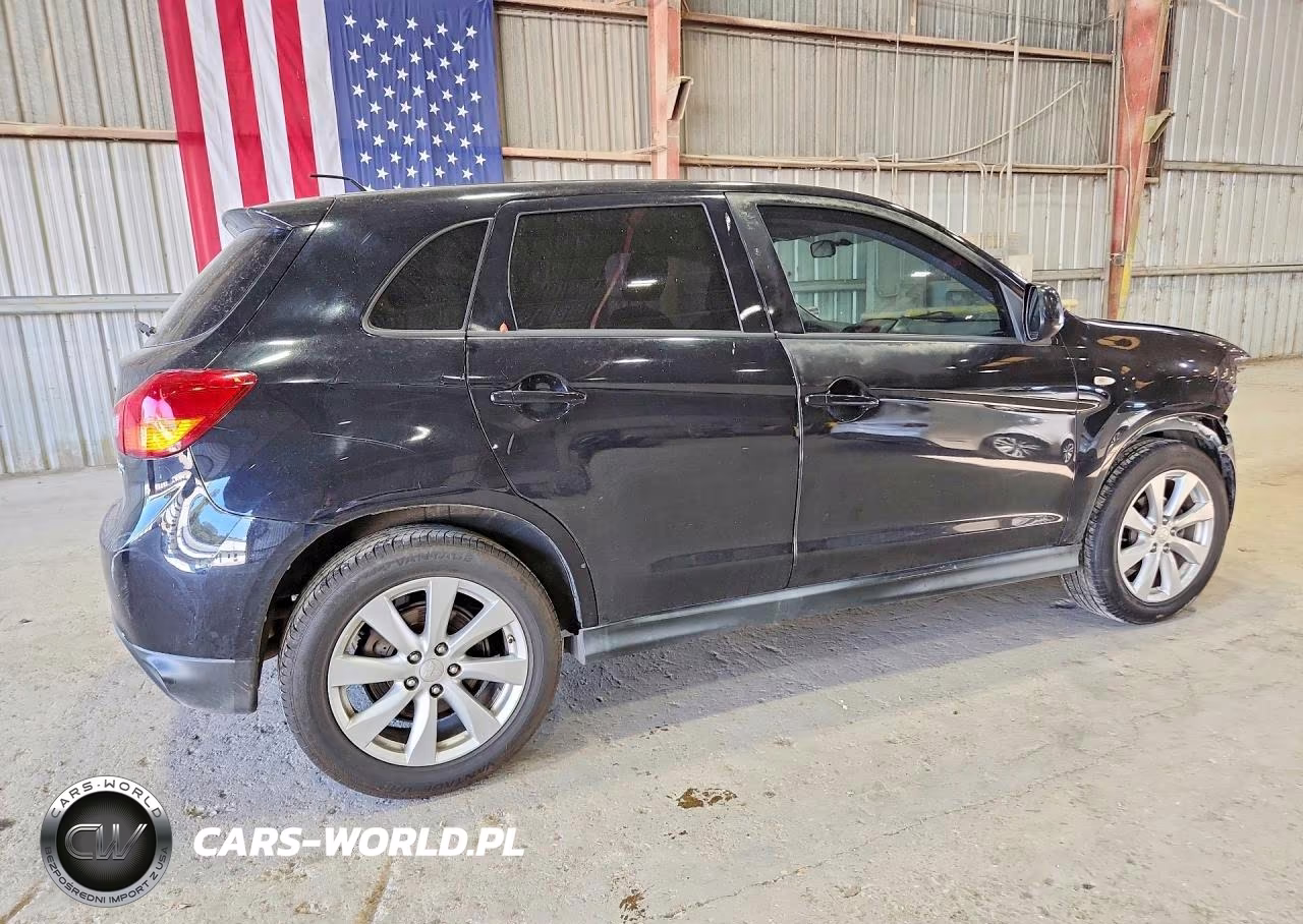 2015 Mitsubishi Outlander Sport Es VIN:4A4AP3AU6FE020051 - 3