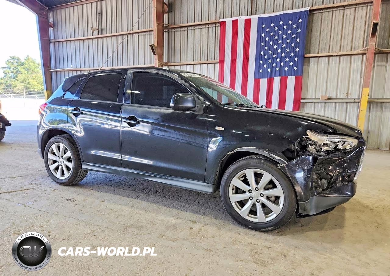 2015 Mitsubishi Outlander Sport Es VIN:4A4AP3AU6FE020051 - 4