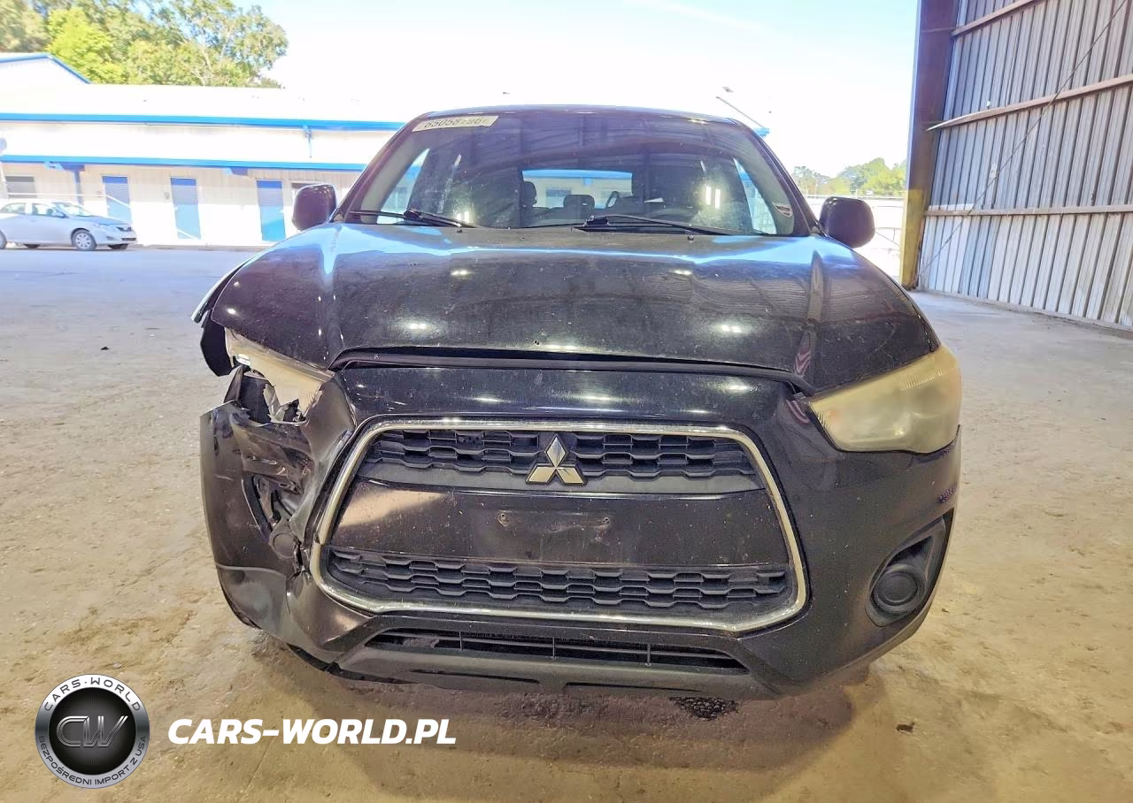 2015 Mitsubishi Outlander Sport Es VIN:4A4AP3AU6FE020051 - 5
