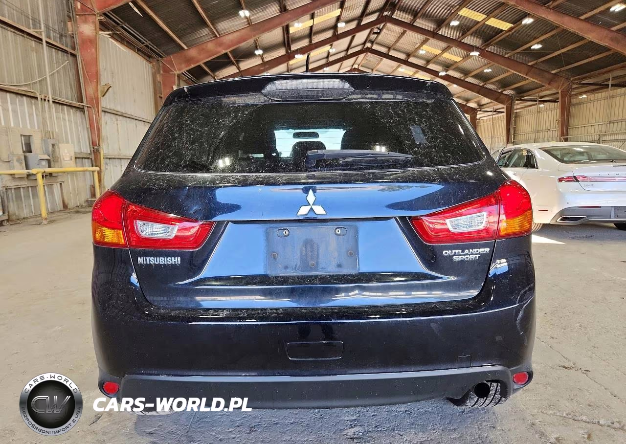 2015 Mitsubishi Outlander Sport Es VIN:4A4AP3AU6FE020051 - 6