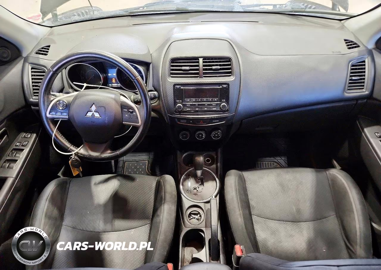 2015 Mitsubishi Outlander Sport Es VIN:4A4AP3AU6FE020051 - 8
