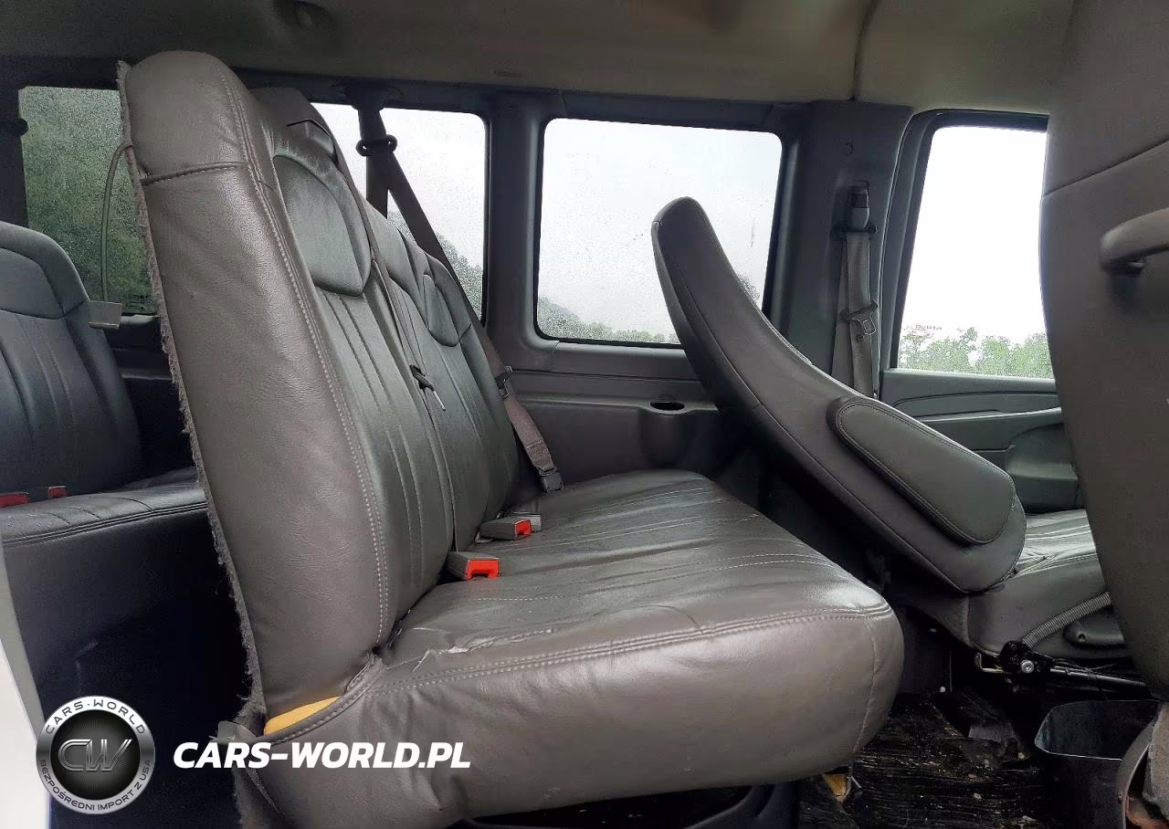 2013 Chevrolet Express G1500 Ls VIN:1GNSHBF41D1119027 - 11