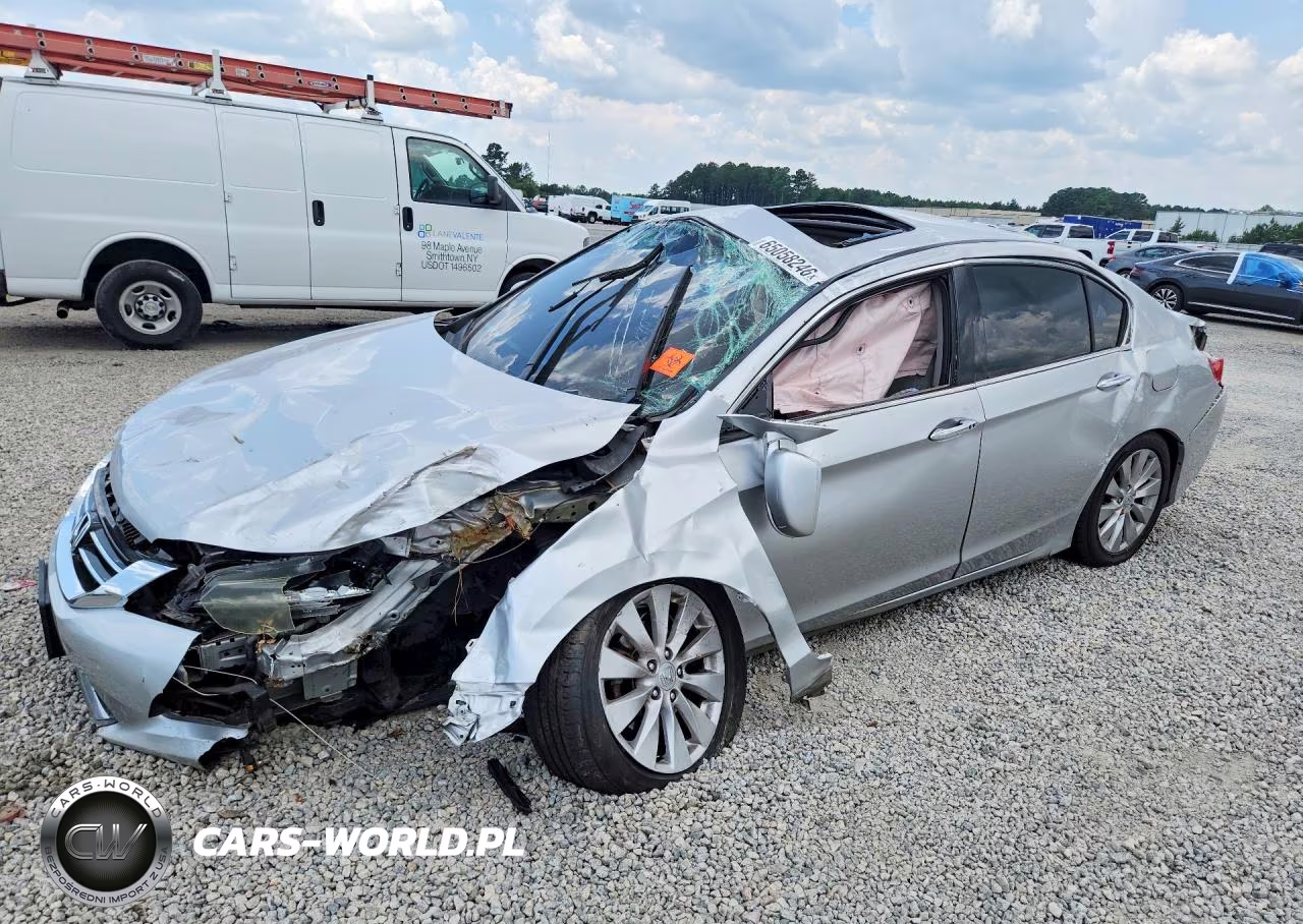 2014 Honda Accord Exl – zdjęcie 1 z 12
