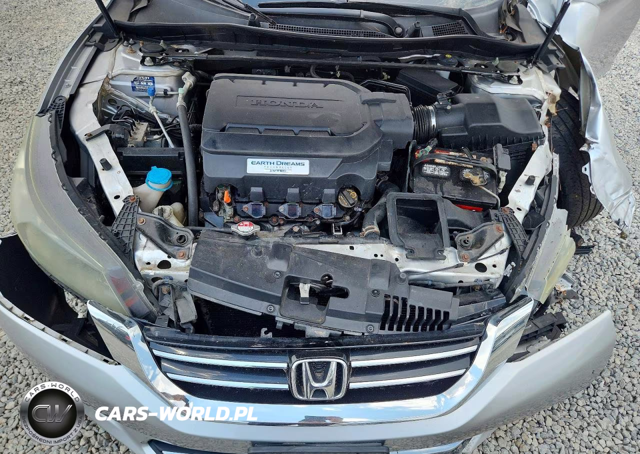 2014 Honda Accord Exl VIN:1HGCR3F86EA015431 - 11