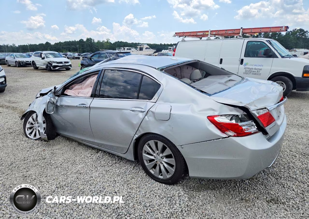 2014 Honda Accord Exl VIN:1HGCR3F86EA015431 - 2