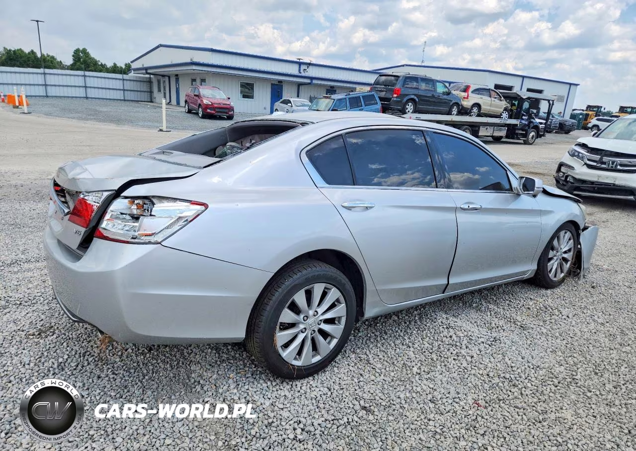2014 Honda Accord Exl VIN:1HGCR3F86EA015431 - 3