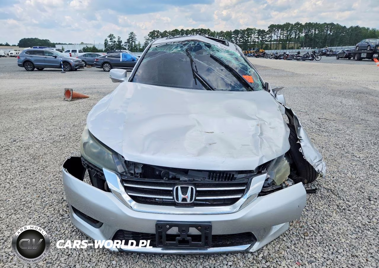 2014 Honda Accord Exl VIN:1HGCR3F86EA015431 - 5