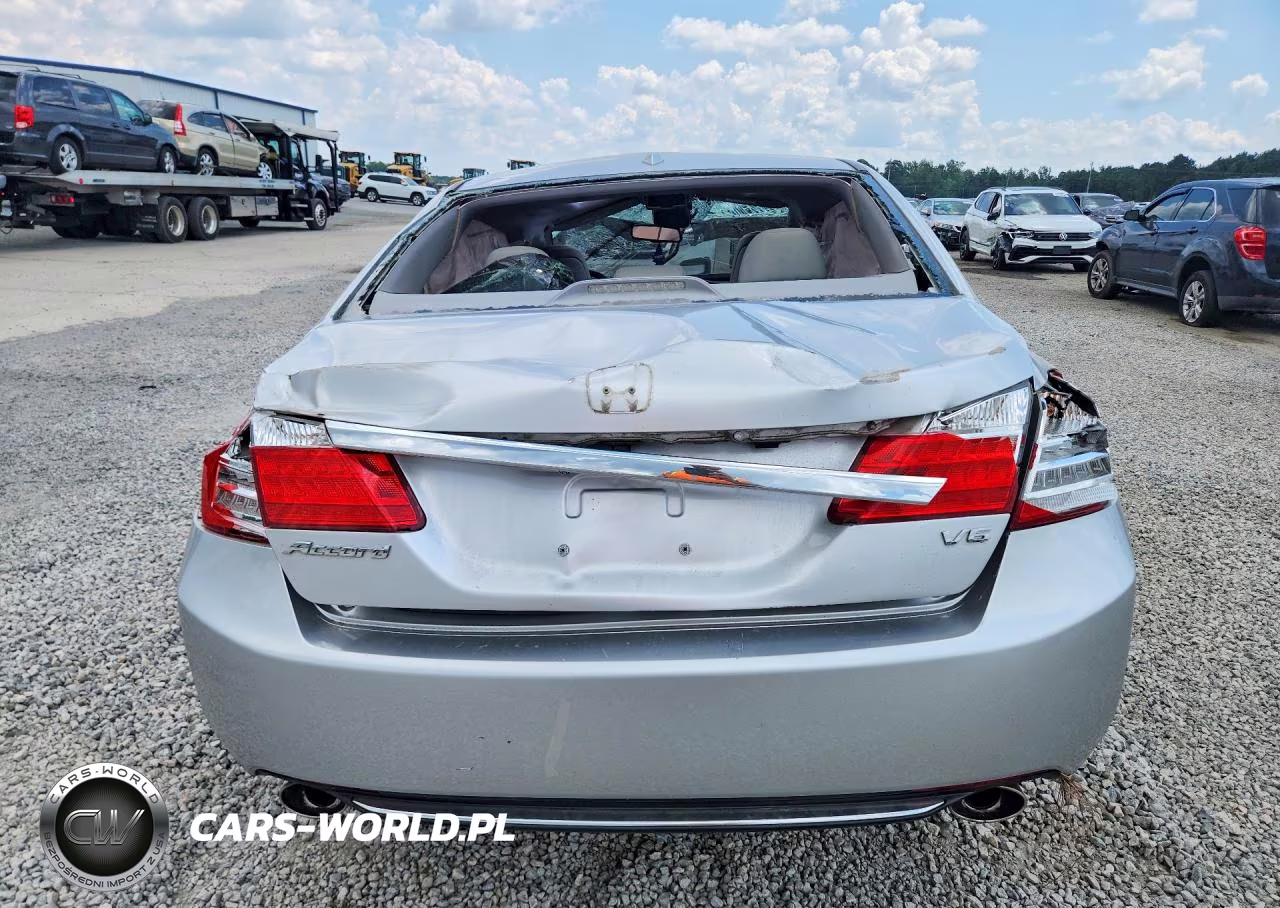 2014 Honda Accord Exl VIN:1HGCR3F86EA015431 - 6