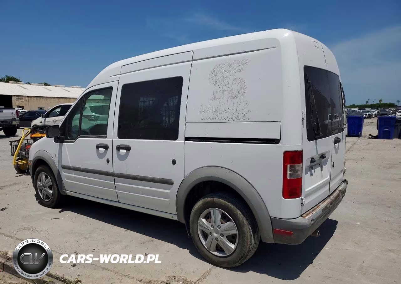 2011 Ford Transit Connect Xl VIN:NM0LS6AN1BT058069 - 2