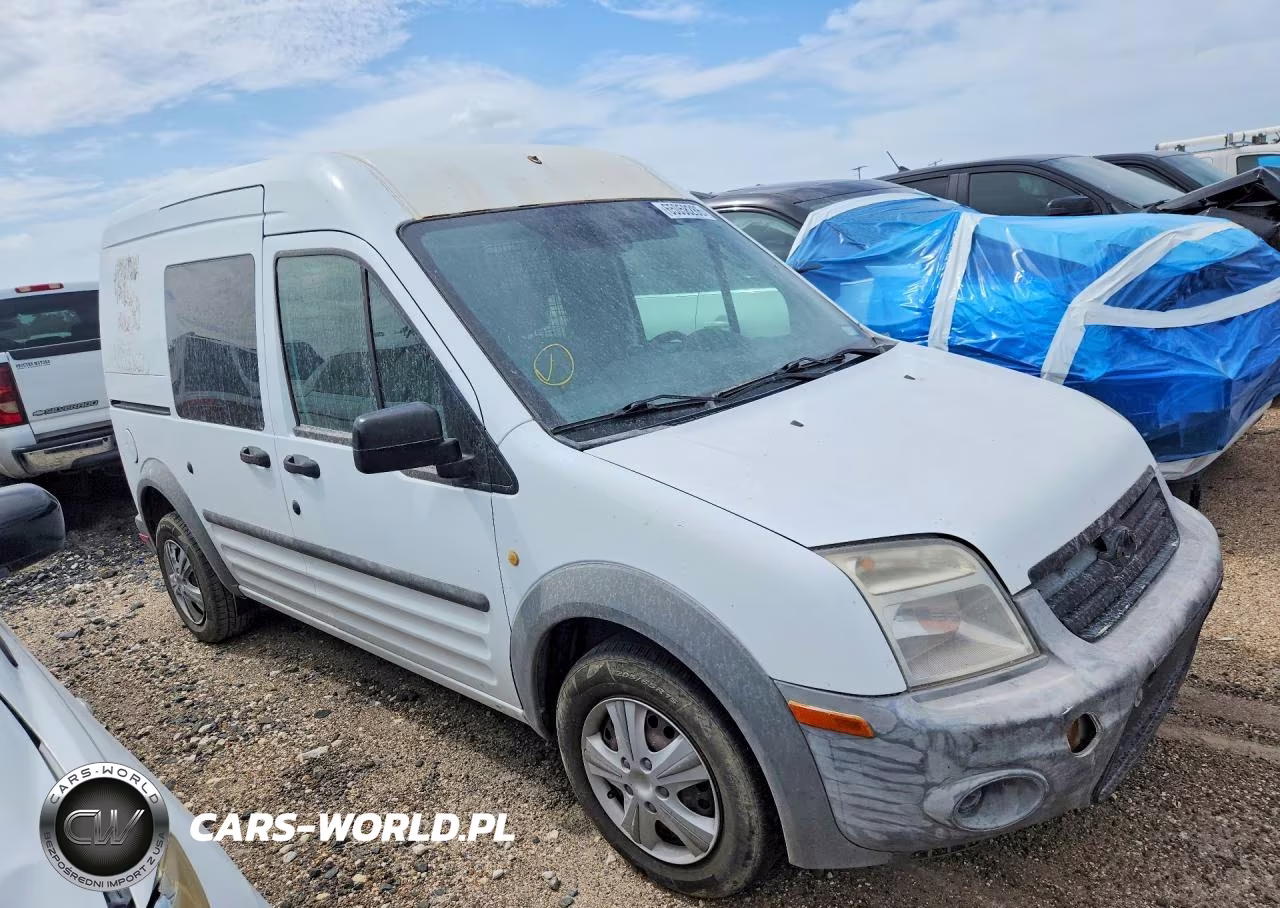 2011 Ford Transit Connect Xl VIN:NM0LS6AN1BT058069 - 4