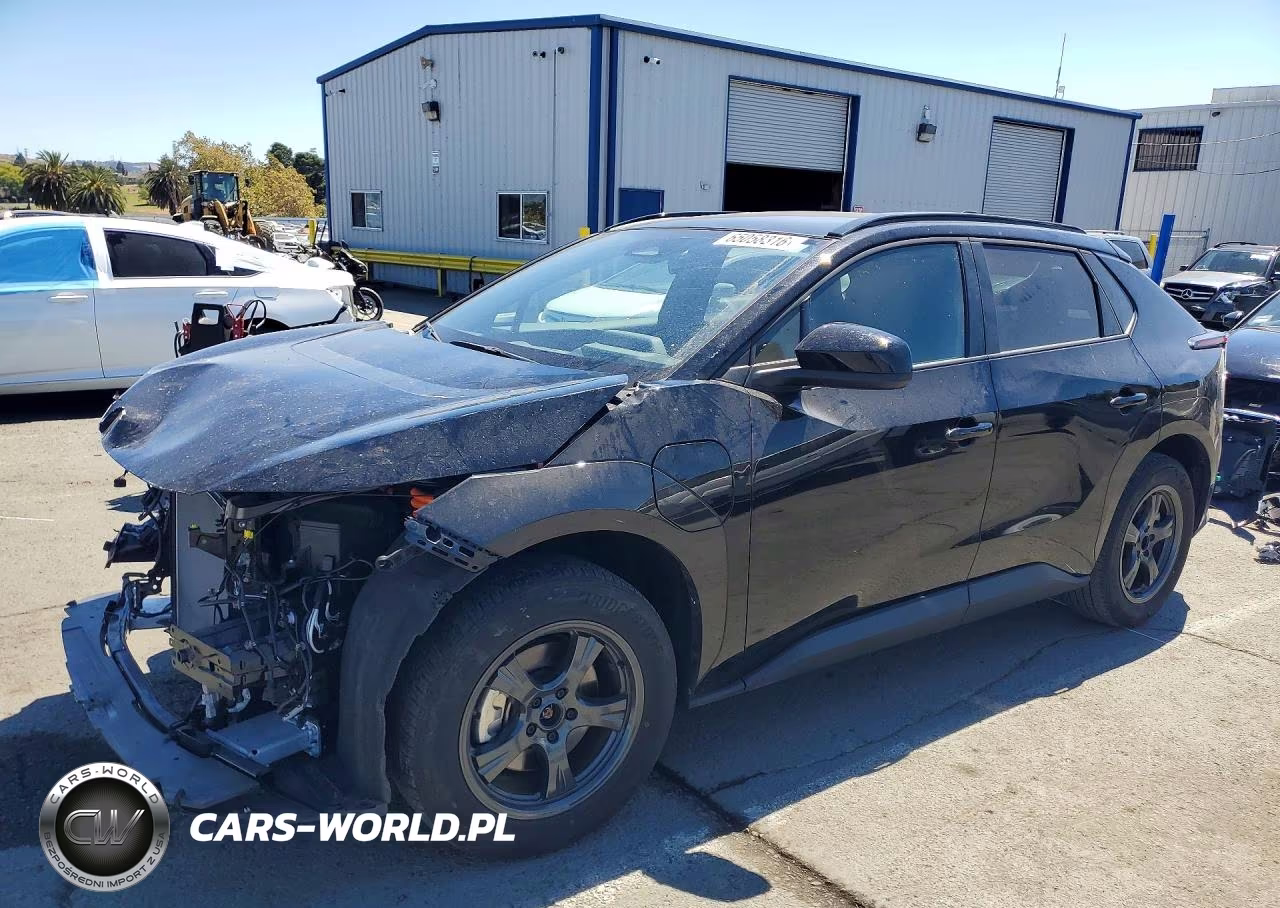 2025 Toyota Bz4X Xle