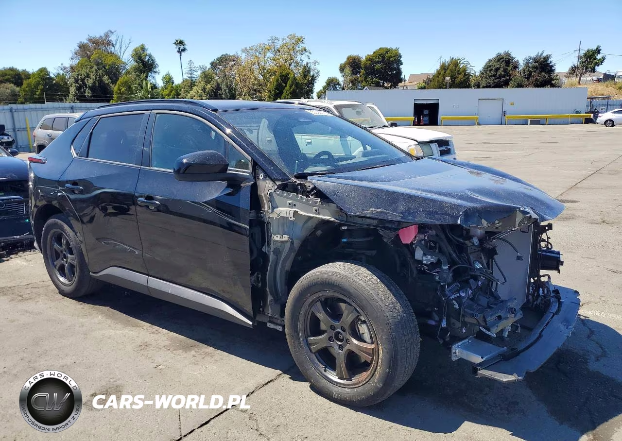 2025 Toyota Bz4X Xle VIN:JTMAAAAA9SA055428 - 4