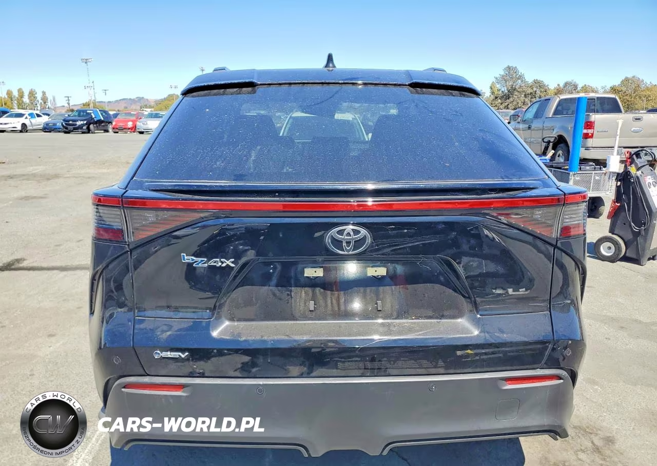 2025 Toyota Bz4X Xle VIN:JTMAAAAA9SA055428 - 6