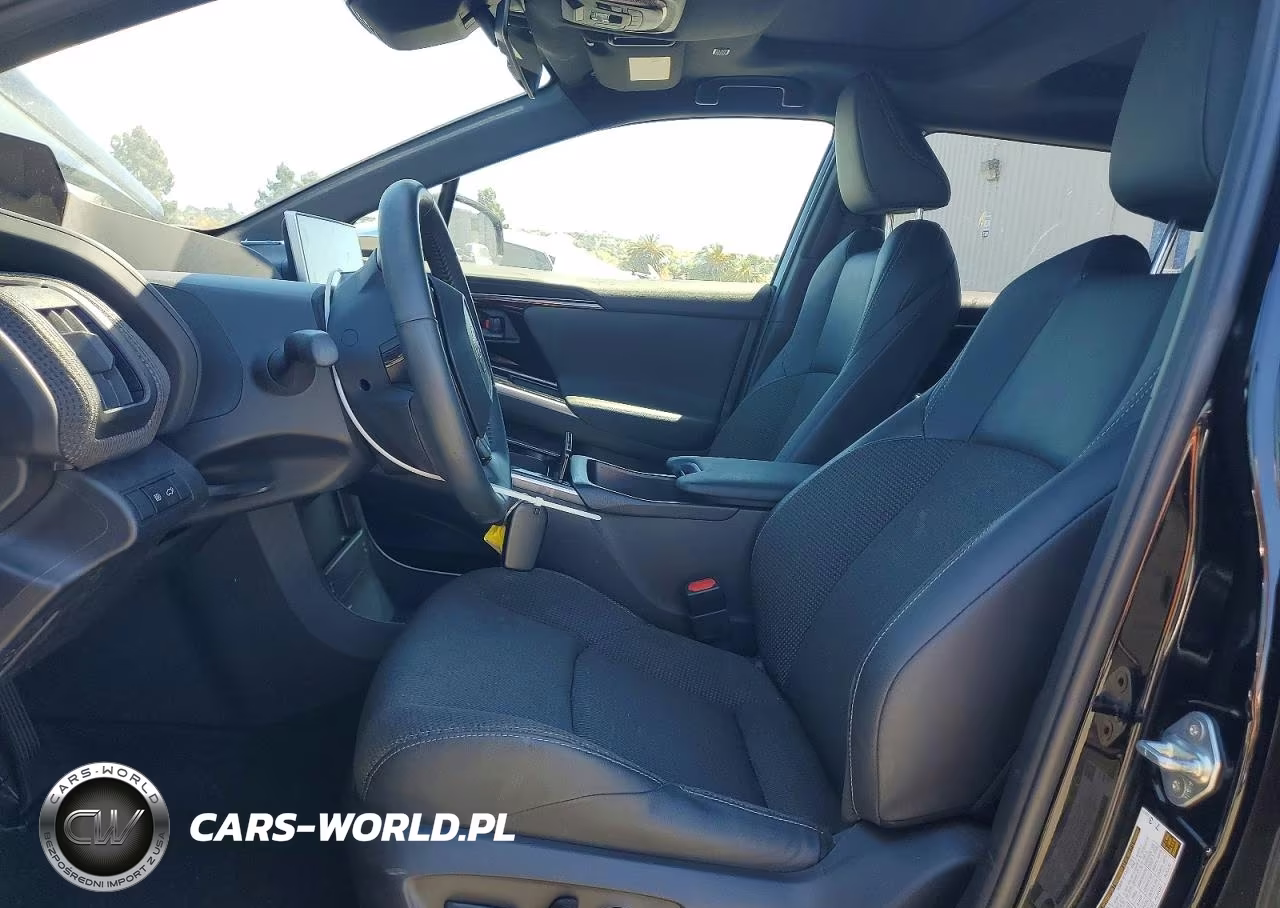 2025 Toyota Bz4X Xle VIN:JTMAAAAA9SA055428 - 7