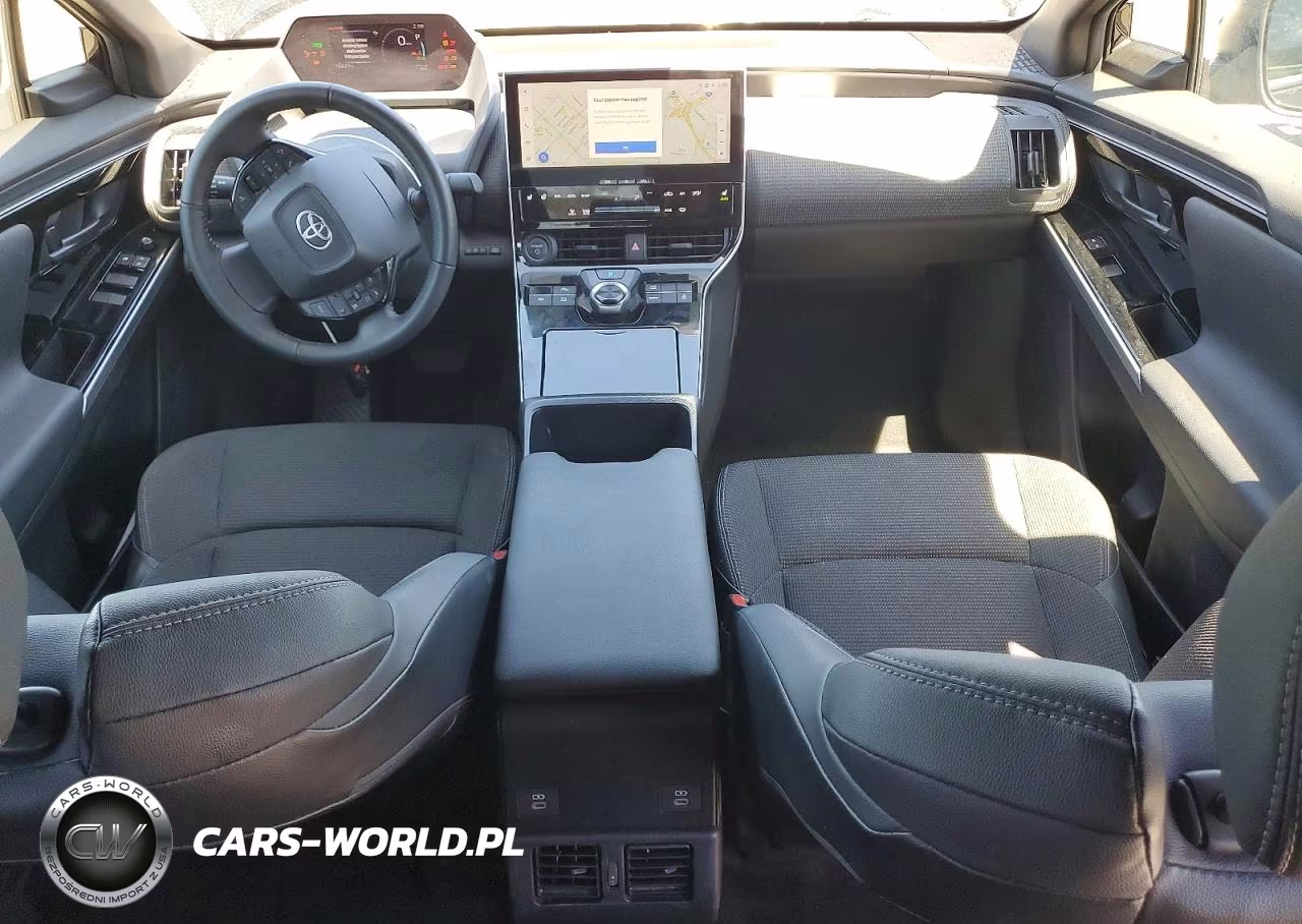 2025 Toyota Bz4X Xle VIN:JTMAAAAA9SA055428 - 8