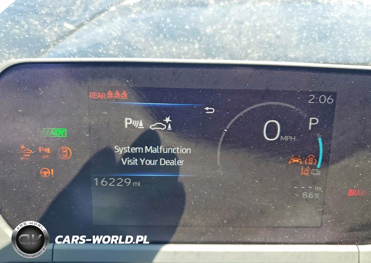 2025 Toyota Bz4X Xle VIN:JTMAAAAA9SA055428 - 9