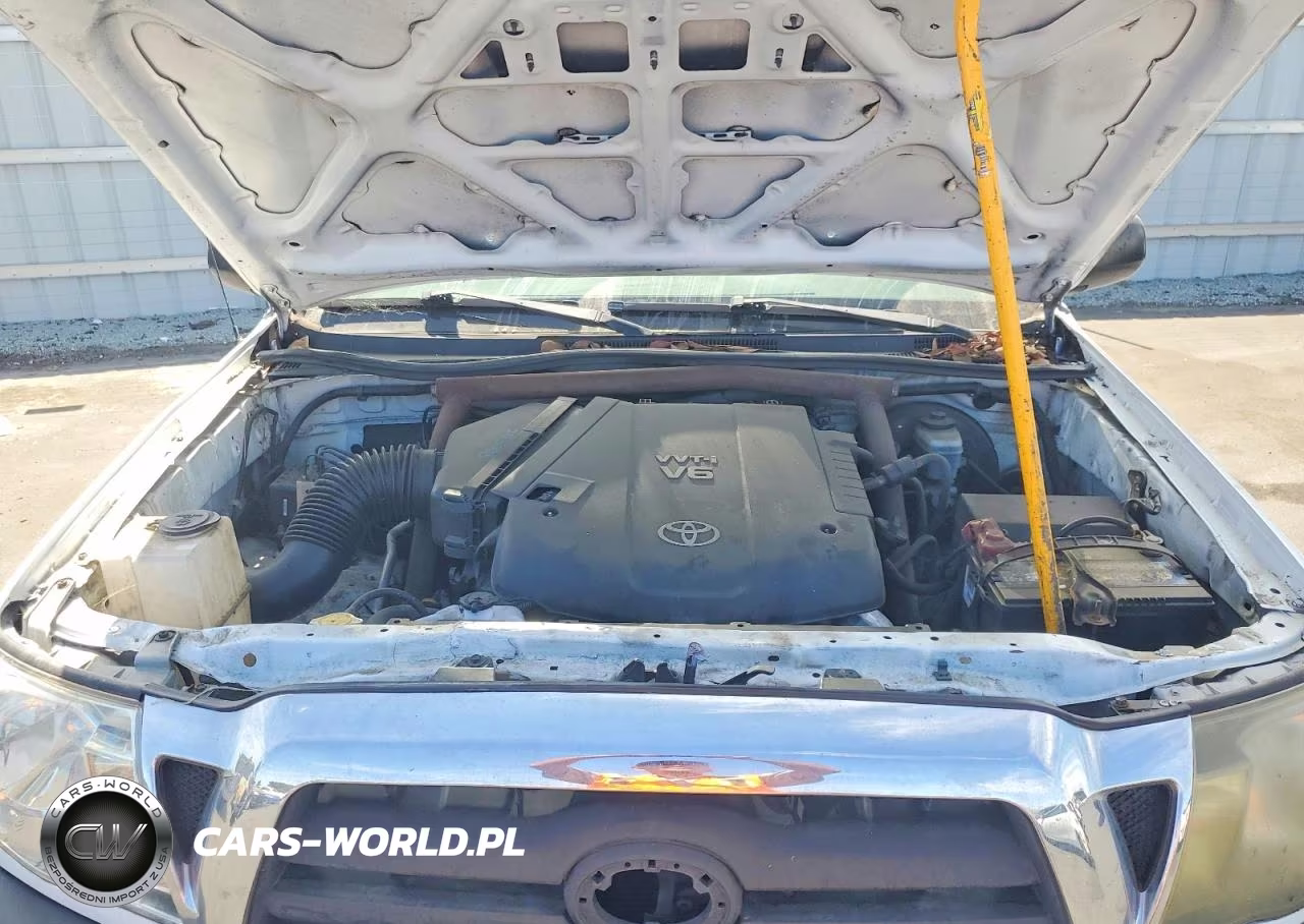 2009 Toyota Tacoma Prerunner V6 VIN:5TETU62N69Z615579 - 11