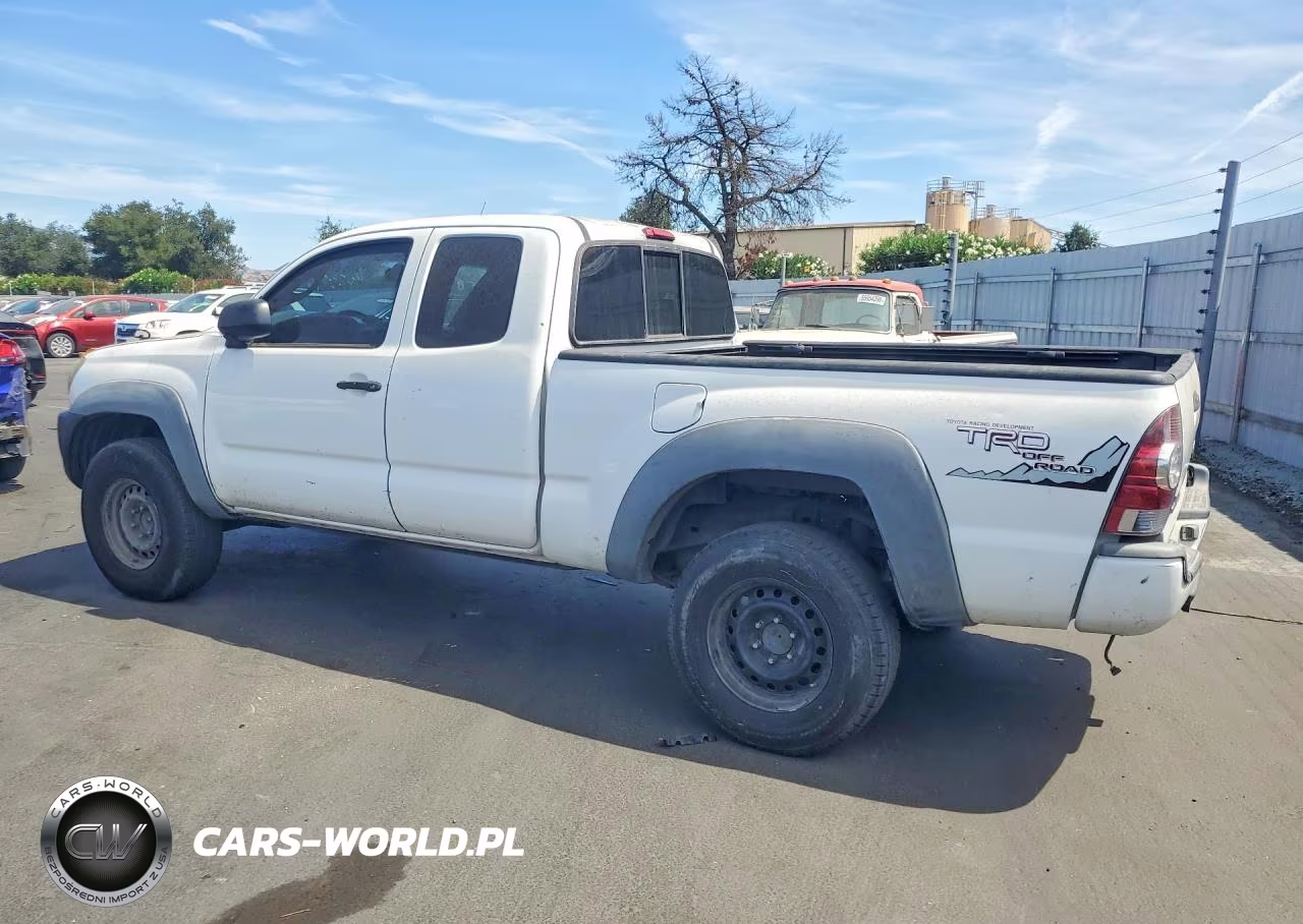 2009 Toyota Tacoma Prerunner V6 VIN:5TETU62N69Z615579 - 2
