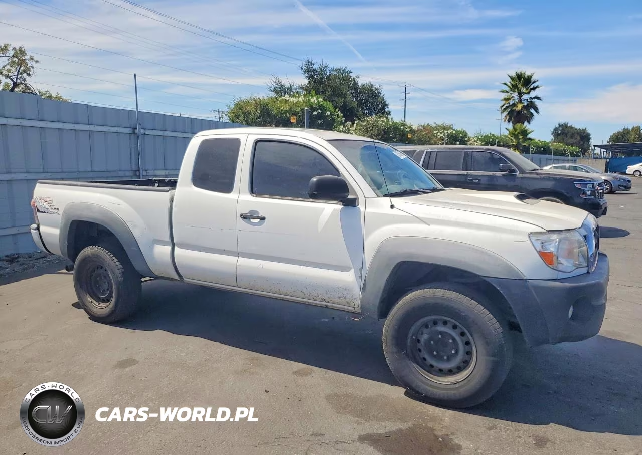 2009 Toyota Tacoma Prerunner V6 VIN:5TETU62N69Z615579 - 4