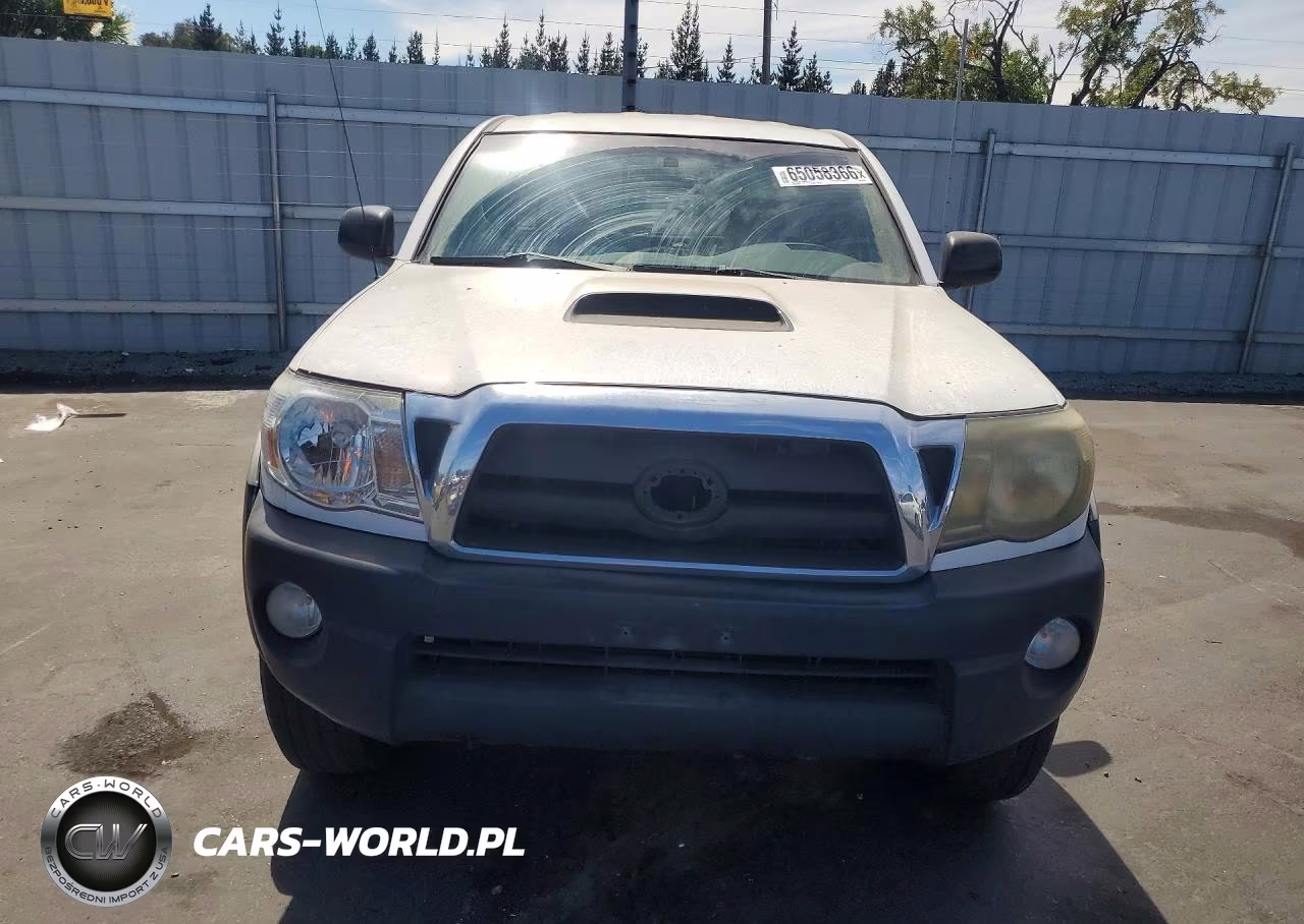 2009 Toyota Tacoma Prerunner V6 VIN:5TETU62N69Z615579 - 5