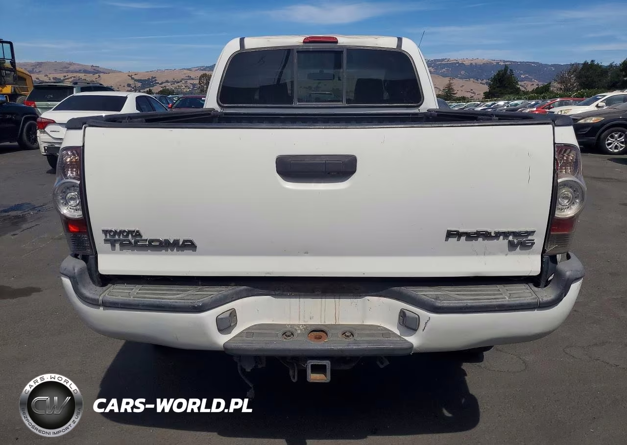 2009 Toyota Tacoma Prerunner V6 VIN:5TETU62N69Z615579 - 6
