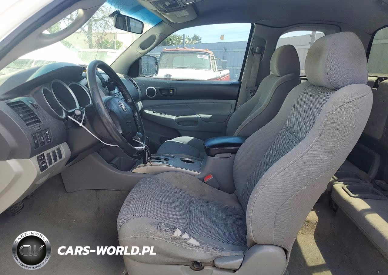 2009 Toyota Tacoma Prerunner V6 VIN:5TETU62N69Z615579 - 7
