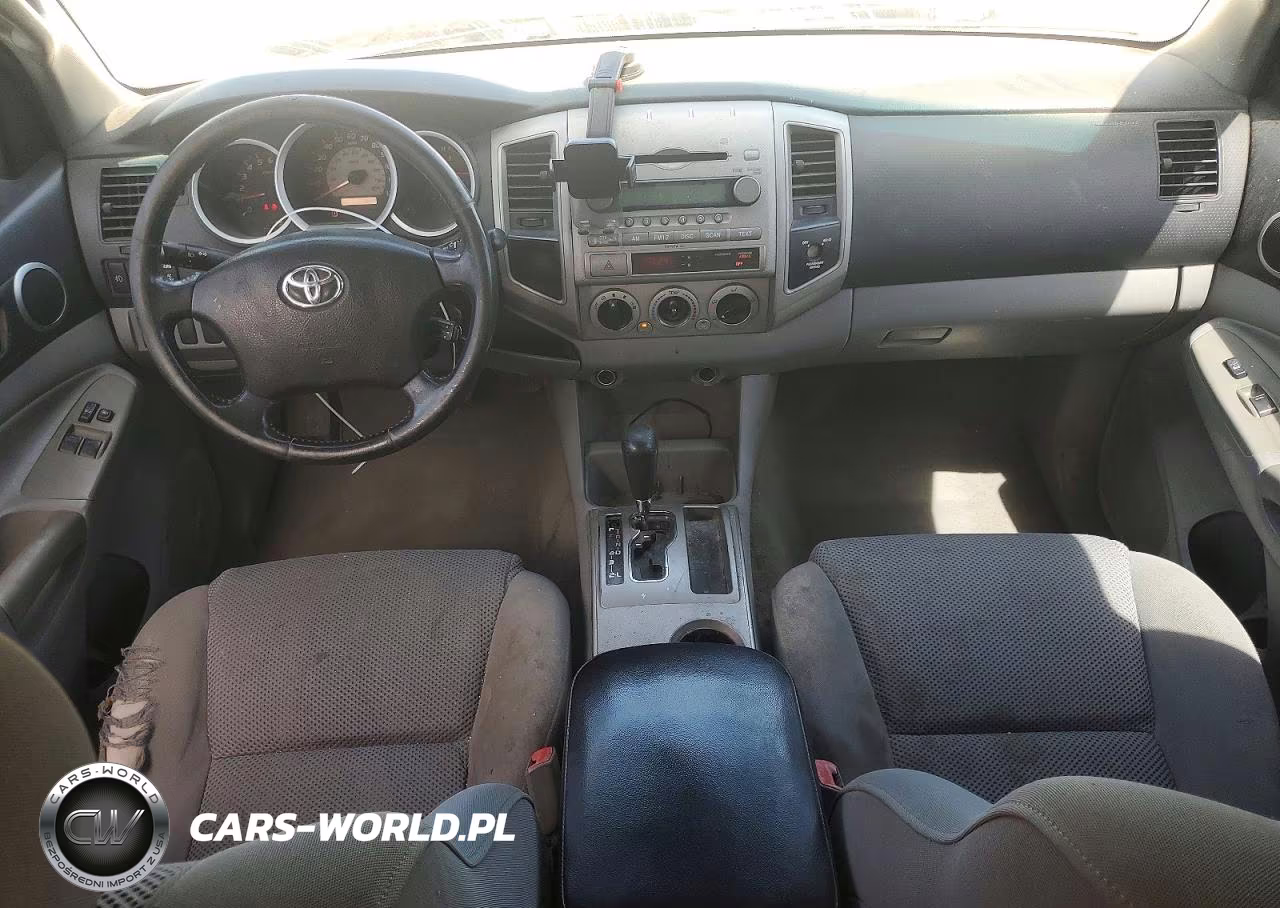 2009 Toyota Tacoma Prerunner V6 VIN:5TETU62N69Z615579 - 8