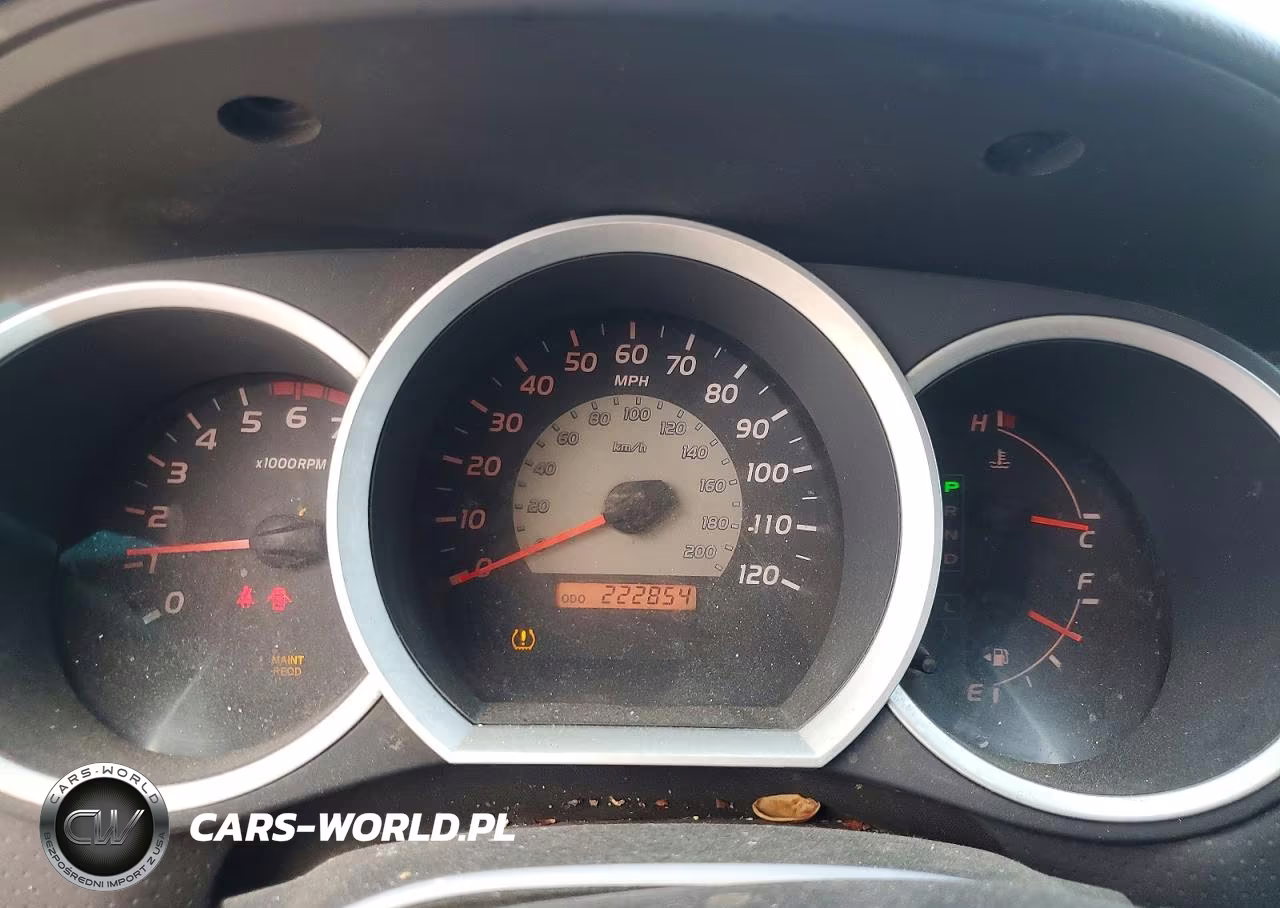 2009 Toyota Tacoma Prerunner V6 VIN:5TETU62N69Z615579 - 9