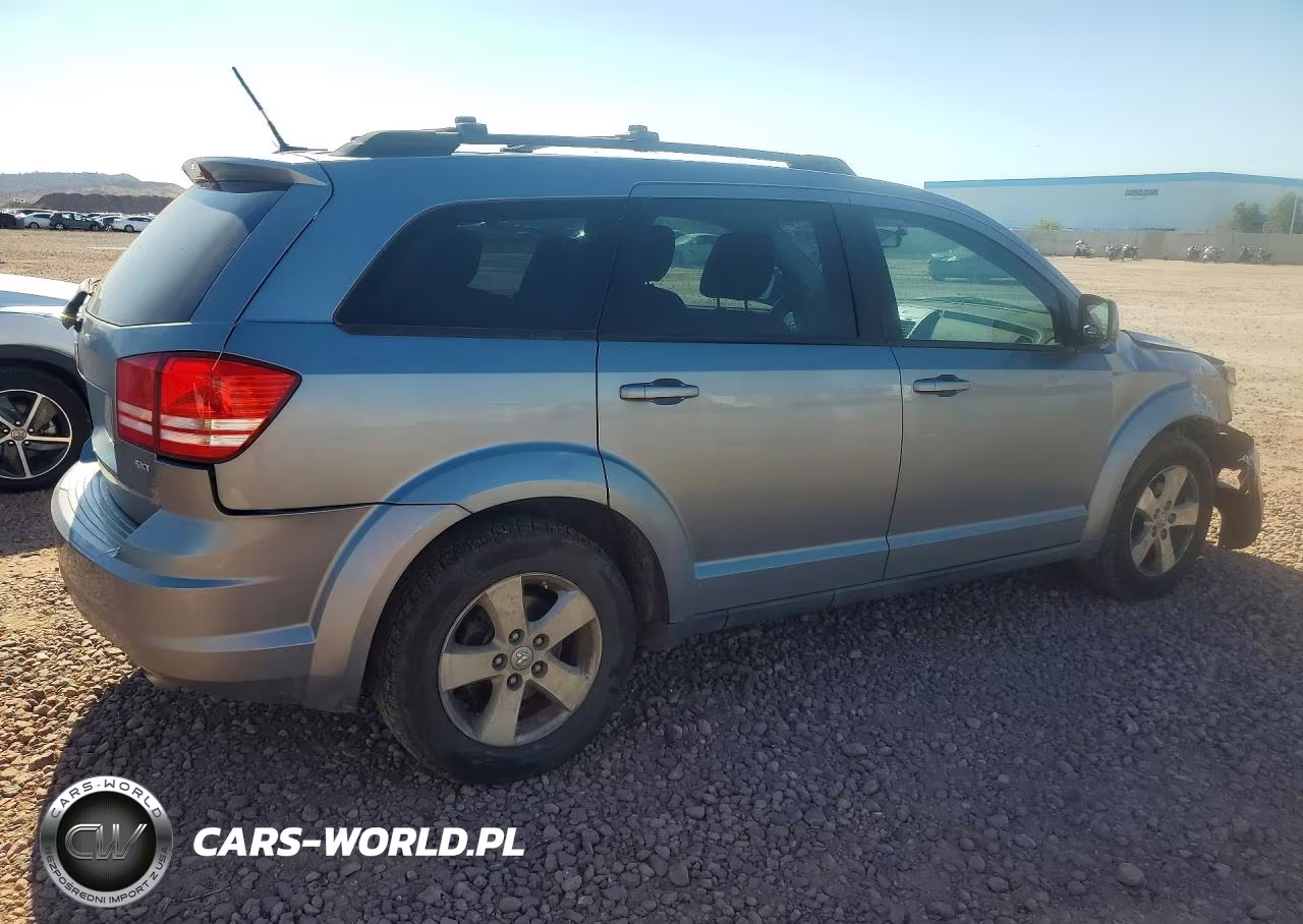 2009 Dodge Journey Sxt VIN:3D4GG57V59T218995 - 3