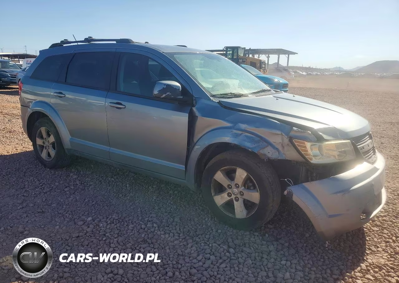 2009 Dodge Journey Sxt VIN:3D4GG57V59T218995 - 4