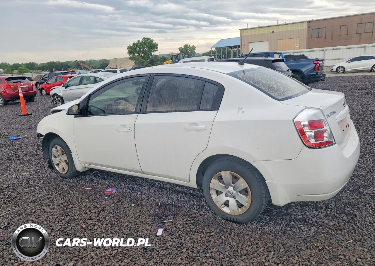 2009 Nissan Sentra 2.0 VIN:3N1AB61E49L629145 - 2