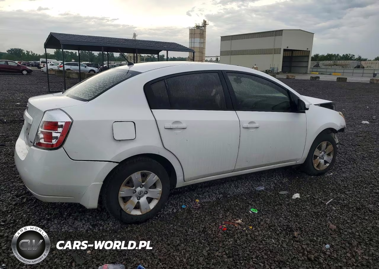 2009 Nissan Sentra 2.0 VIN:3N1AB61E49L629145 - 3
