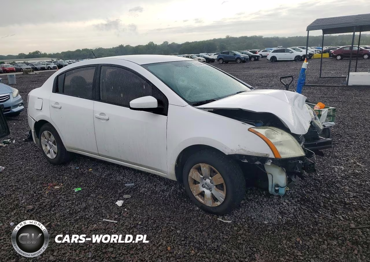 2009 Nissan Sentra 2.0 VIN:3N1AB61E49L629145 - 4