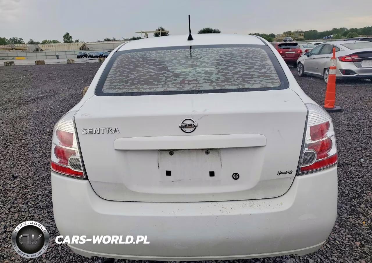 2009 Nissan Sentra 2.0 VIN:3N1AB61E49L629145 - 6