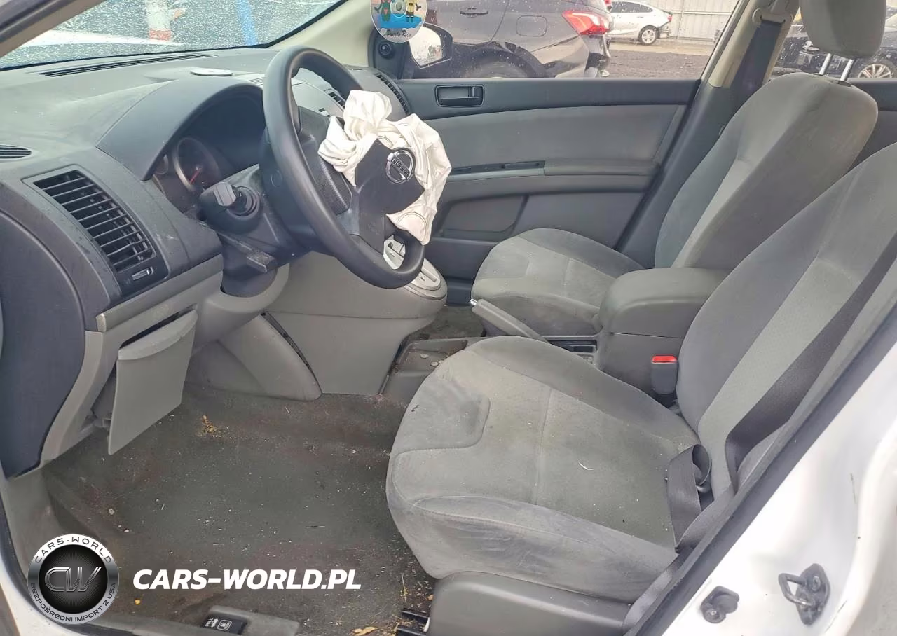 2009 Nissan Sentra 2.0 VIN:3N1AB61E49L629145 - 7
