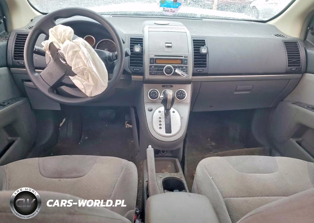 2009 Nissan Sentra 2.0 VIN:3N1AB61E49L629145 - 8