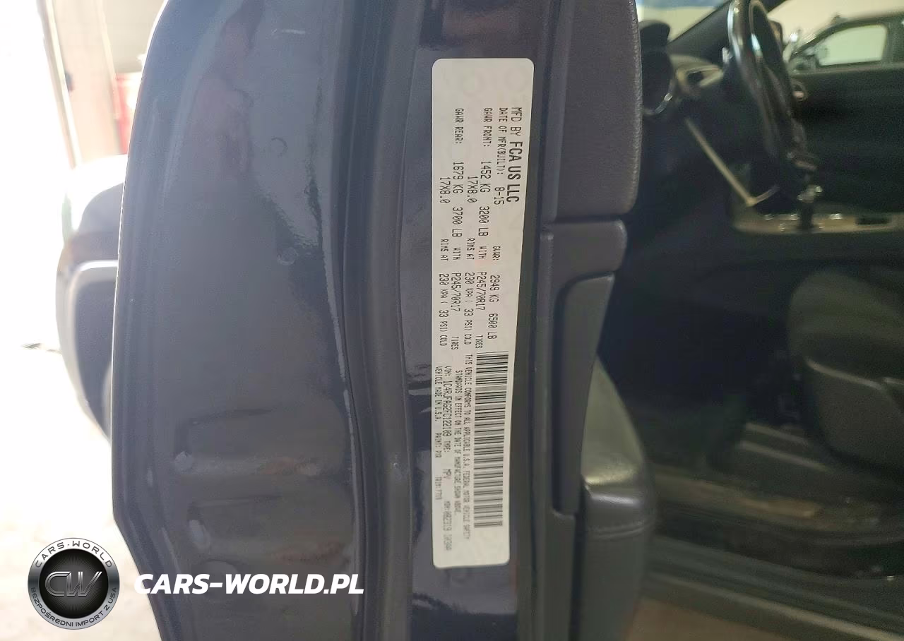 2015 Jeep Grand Cherokee Laredo VIN:1C4RJFAG2FC122109 - 12