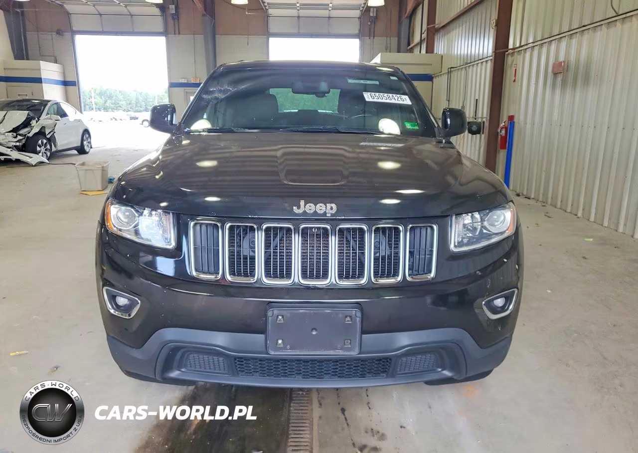 2015 Jeep Grand Cherokee Laredo VIN:1C4RJFAG2FC122109 - 5