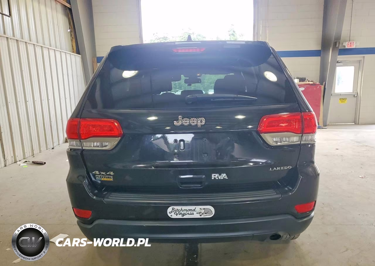 2015 Jeep Grand Cherokee Laredo VIN:1C4RJFAG2FC122109 - 6